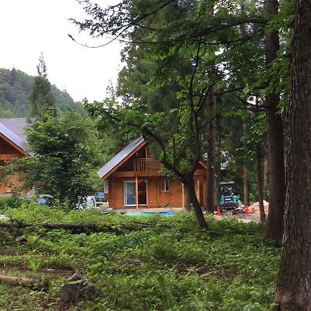Hakubagoryu Pension&Logcottage Arumu Exterior photo