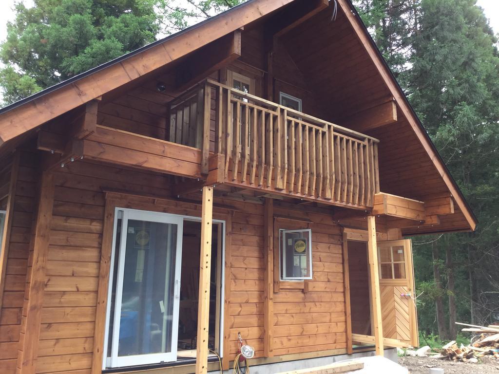 Hakubagoryu Pension&Logcottage Arumu Exterior photo