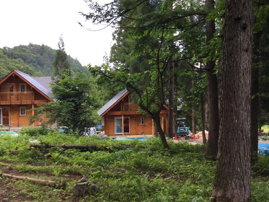 Hakubagoryu Pension&Logcottage Arumu Exterior photo